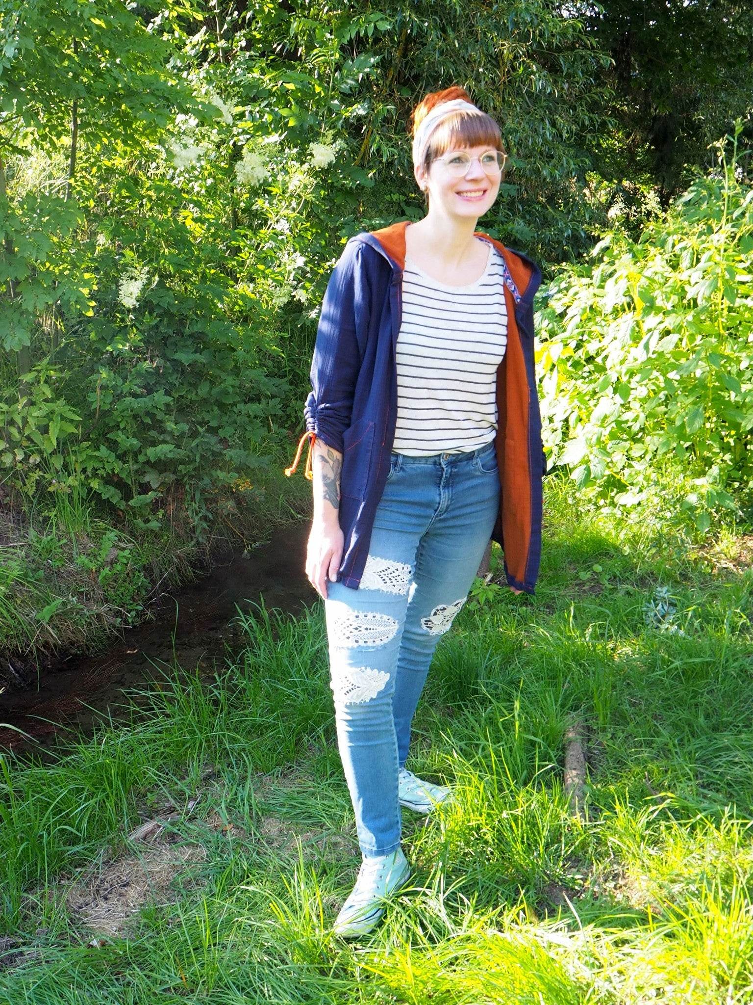 LØKKEN.jäckchen | Damen | 32-52 | Schnitt : - Sewando