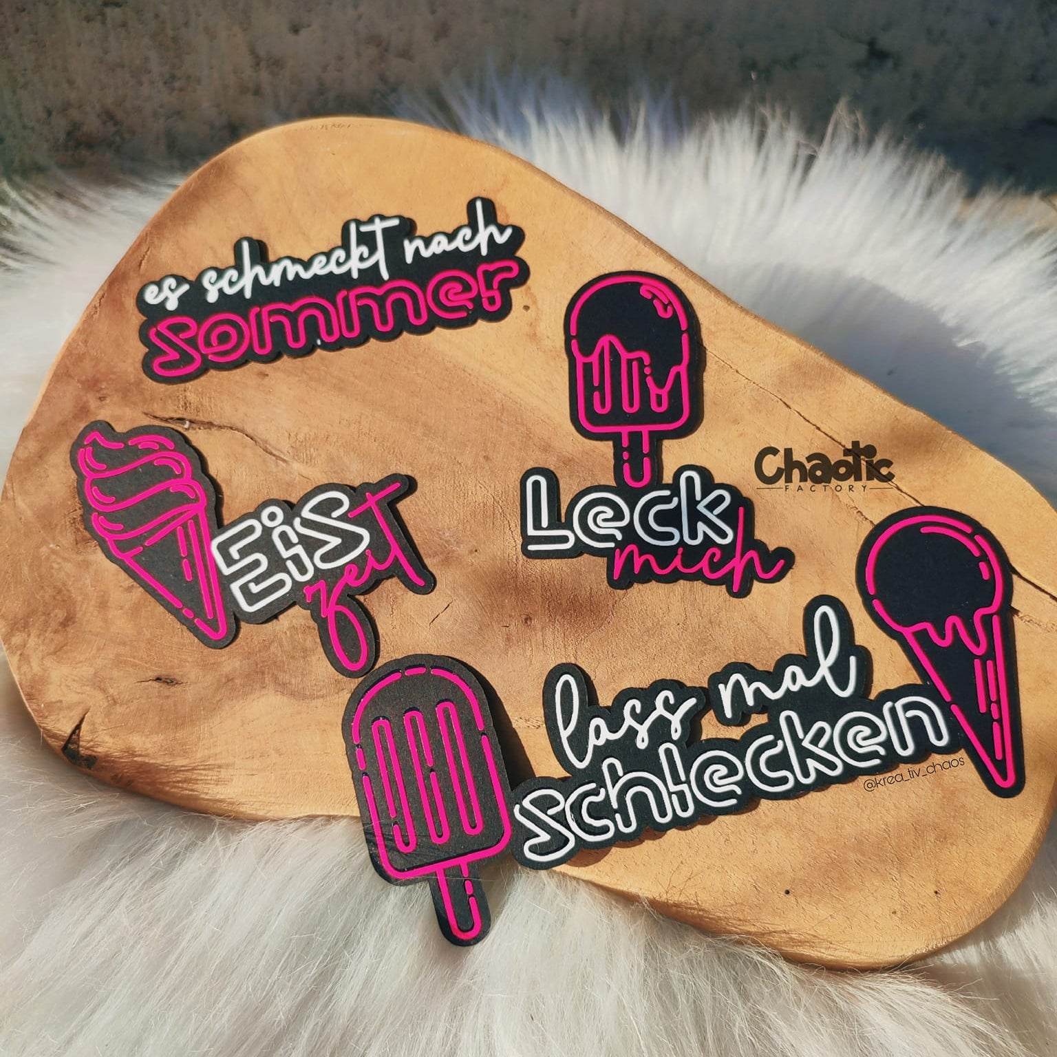 Plotterdatei Eiszeit - Sewando