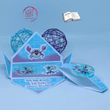 Digiset Karl der Krebs mit Rose Plotterdatei, Sublimation, Digistamp, Digipaper - Sewando