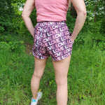 Schnittmuster Shorts für Damen Amora Gr. 32-48 - Sewando