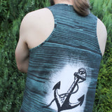 Schnittmuster Frank "The Tank" Shirt Gr. XS - XXXL
