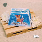 Digiset Löwe mit Gladiole Plotten, Sublimation, Drucken, Digistamp, Digipaper - Sewando