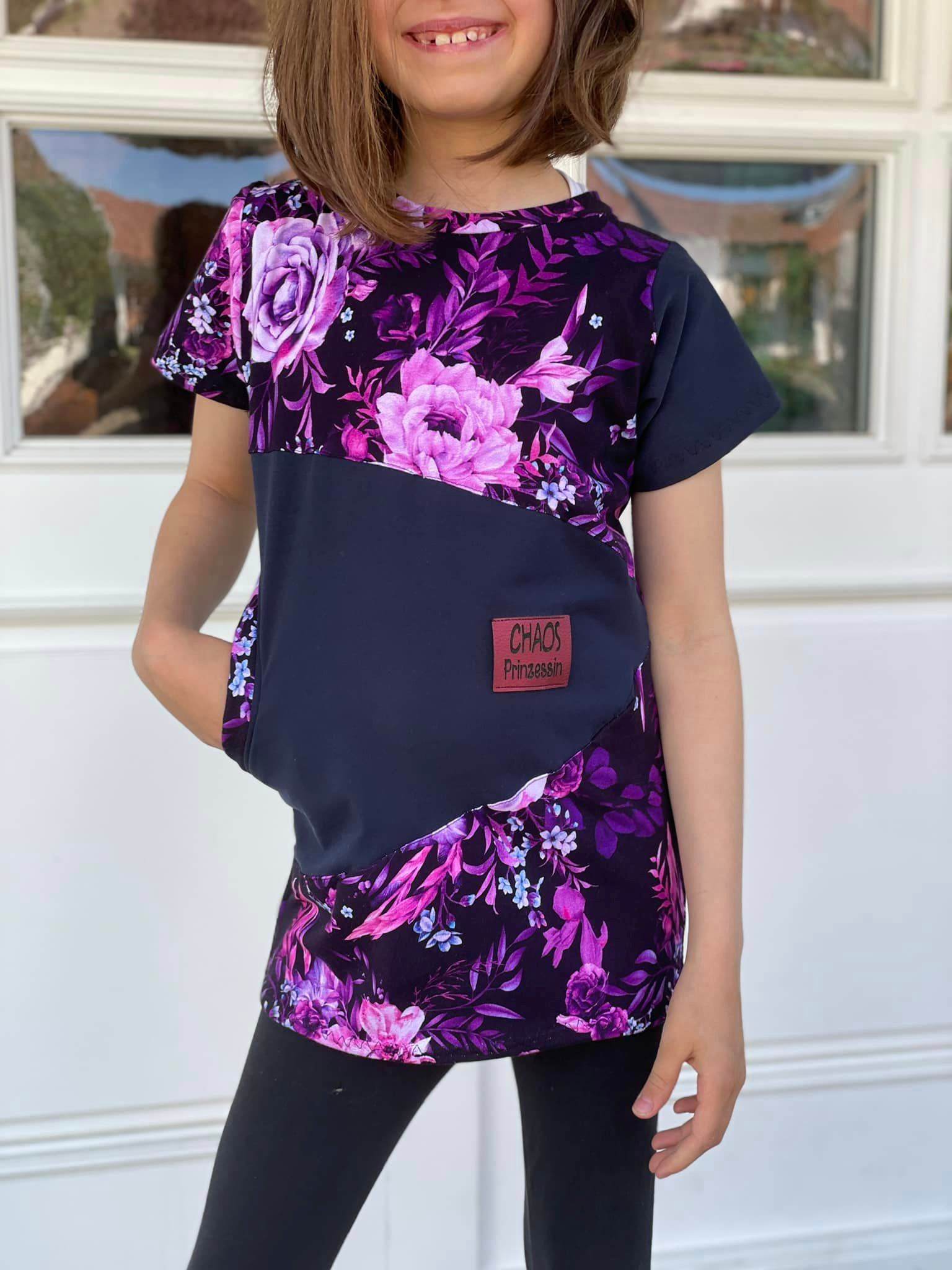 Schnittmuster LillyLio das Shirt Gr.122 - 176 - Sewando