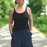 Schnittmuster Hose NAILA Gr. 34-54 : - Sewando
