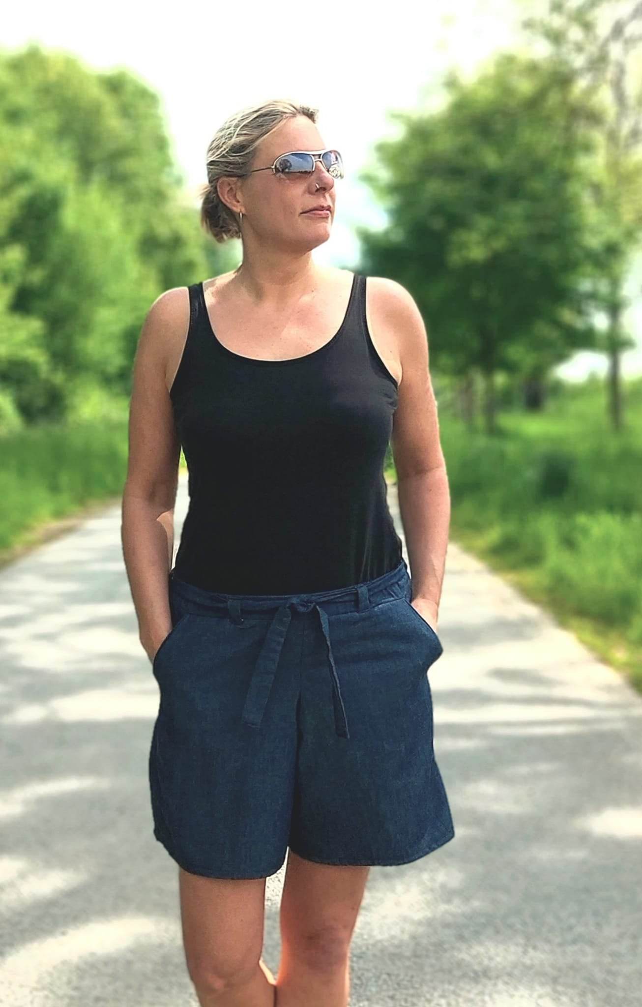 Schnittmuster Hose NAILA Gr. 34-54 : - Sewando