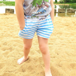 Schnittmuster Sommerhose Shorts für Kinder Amora Gr. 74-122 - Sewando