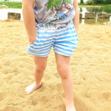 Schnittmuster Sommerhose Shorts für Kinder Amora Gr. 74-122 - Sewando
