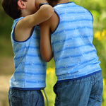 Schnittmuster Tankttop und Unterhemd Linus für Kinder Gr. 92-164 - Sewando