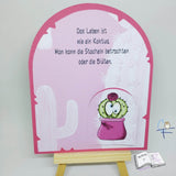 Plotterdatei Kaktus Freunde, Sublimation, Drucken, Digistamp, Digipaper - Sewando