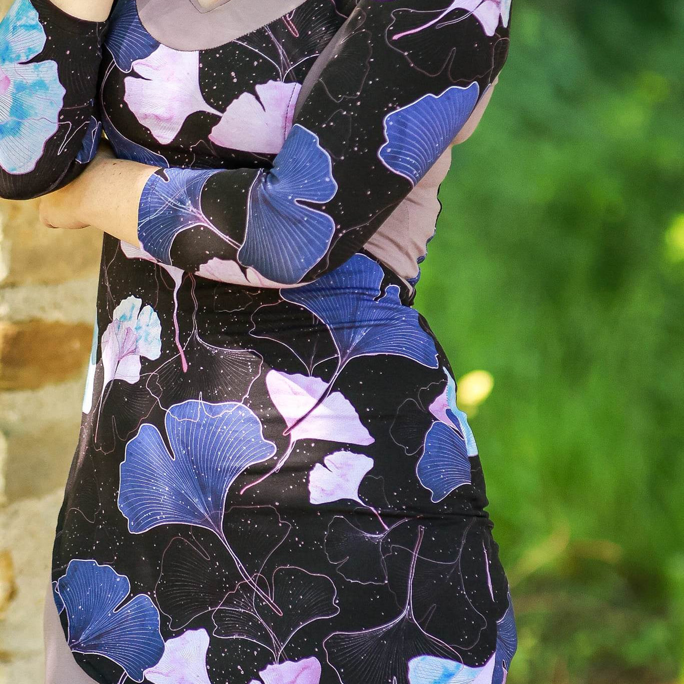 Schnittmuster Kleid mit Herzausschnitt Conny fGr. 32-48 - Sewando