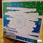 Digiset Strahlen Mandala, Plotterdatei, Sublimation, Digistamp, Digipaper - Sewando