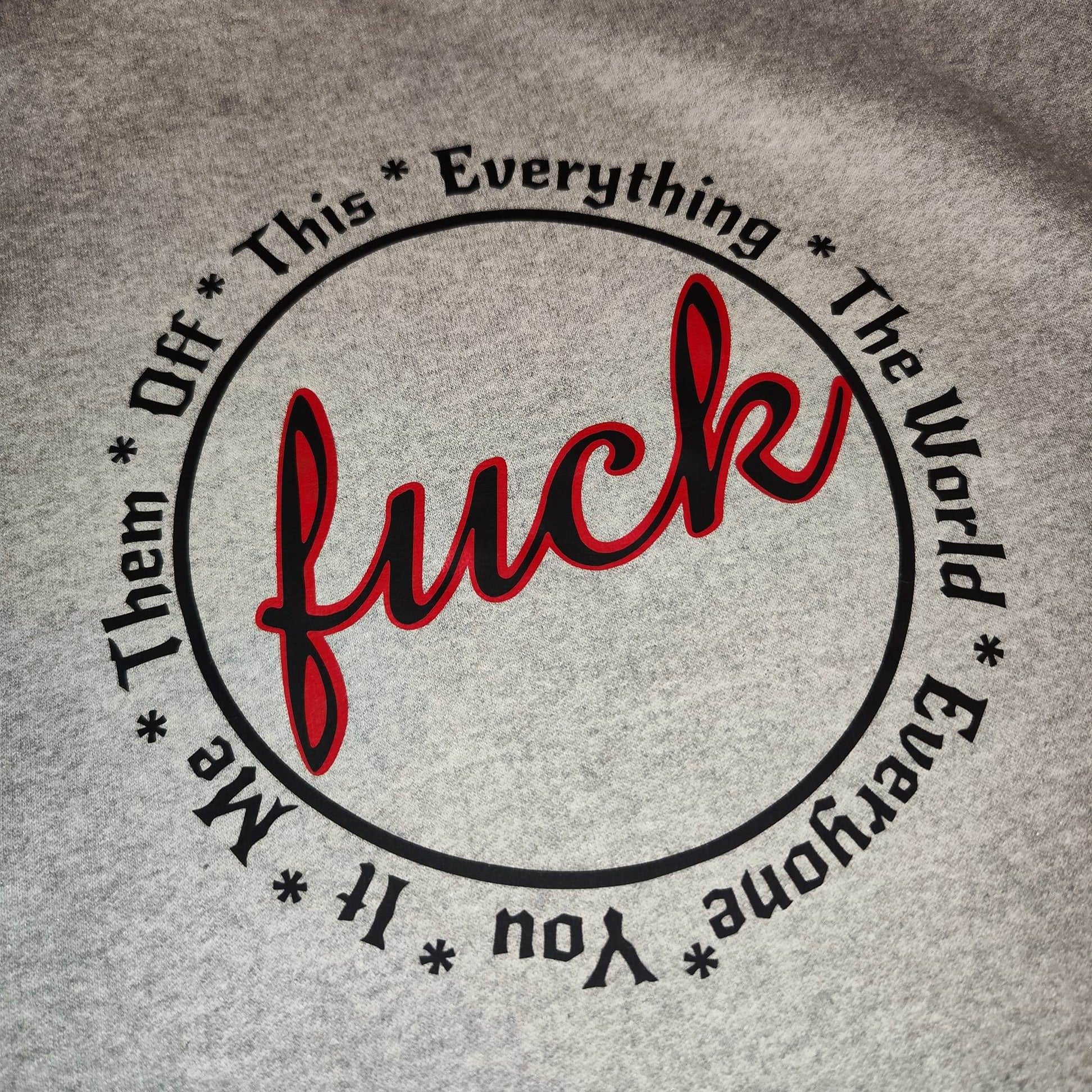 Plotterdatei F*CK PNG,SVG,DXF - Sewando