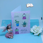 Plotterdatei Kaktus Freunde, Sublimation, Drucken, Digistamp, Digipaper - Sewando