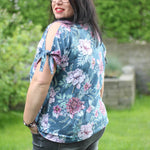 Schnittmuster Knotenshirt ASCHAU Gr. 32-56 - Sewando