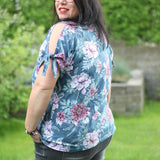 Schnittmuster Knotenshirt ASCHAU Gr. 32-56 - Sewando