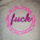 Plotterdatei F*CK PNG,SVG,DXF - Sewando