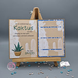 Plotterdatei Kaktus Freunde, Sublimation, Drucken, Digistamp, Digipaper - Sewando