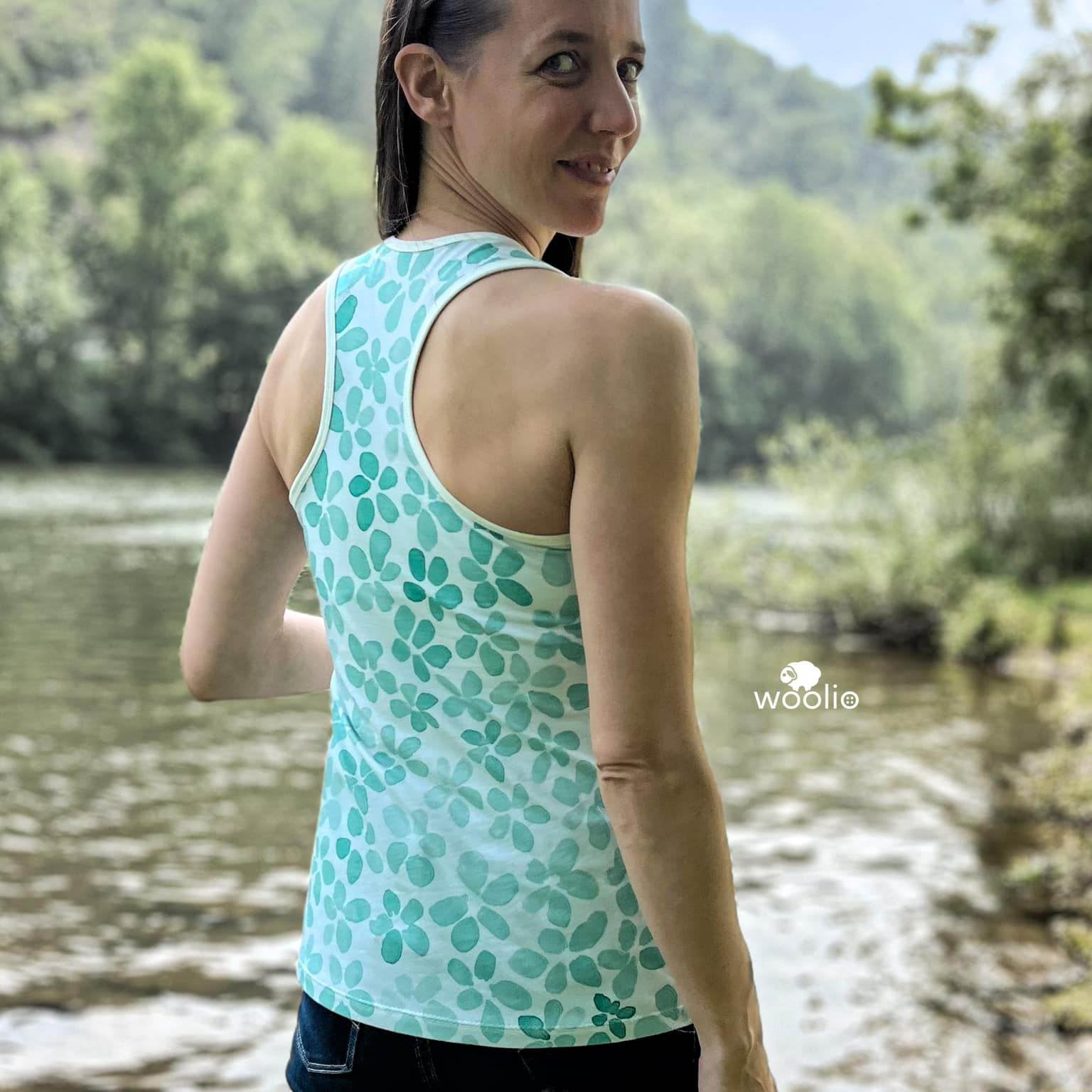 Schnittmuster Racerback Tanktop Top Rebecca Gr. 32-48 - Sewando