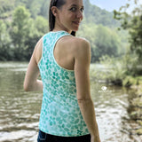 Schnittmuster Racerback Tanktop Top Rebecca Gr. 32-48 - Sewando