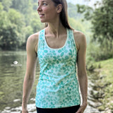 Schnittmuster Racerback Tanktop Top Rebecca Gr. 32-48 - Sewando