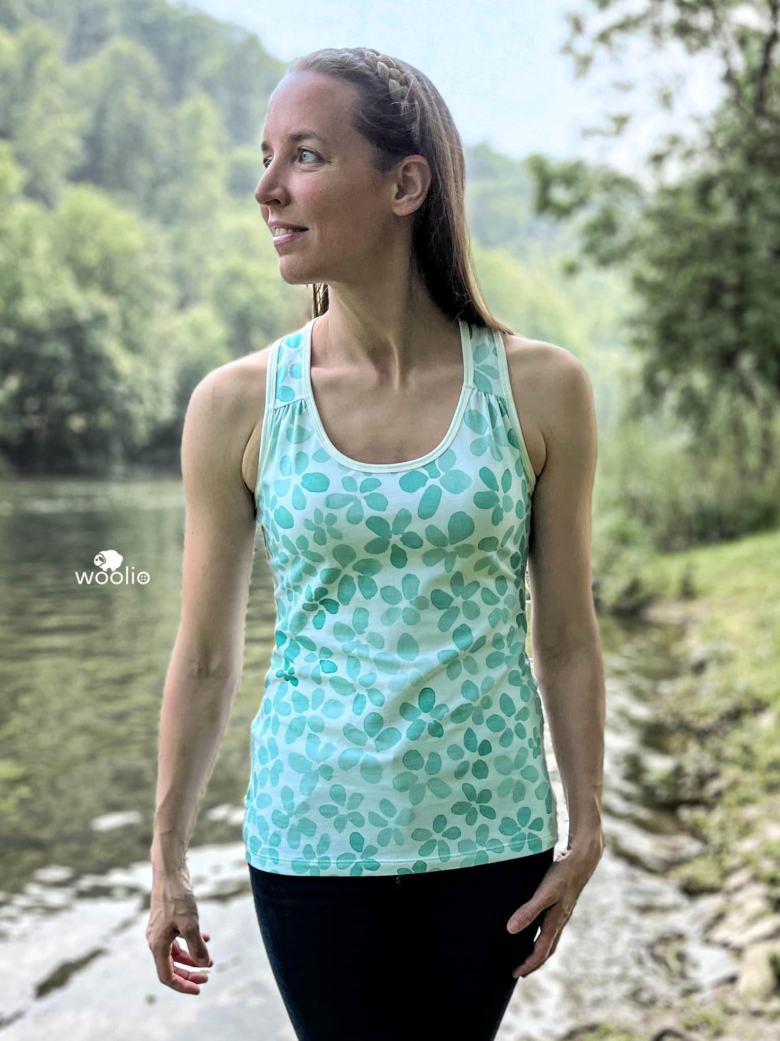 Schnittmuster Racerback Tanktop Top Rebecca Gr. 32-48 - Sewando
