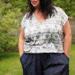 Schnittmuster Hose NAILA Gr. 34-54 : - Sewando