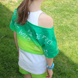 Schnittmuster Knotenshirt Luftige Brise