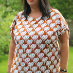 Schnittmuster Knotenshirt ASCHAU Gr. 32-56 - Sewando
