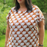 Schnittmuster Knotenshirt ASCHAU Gr. 32-56 - Sewando
