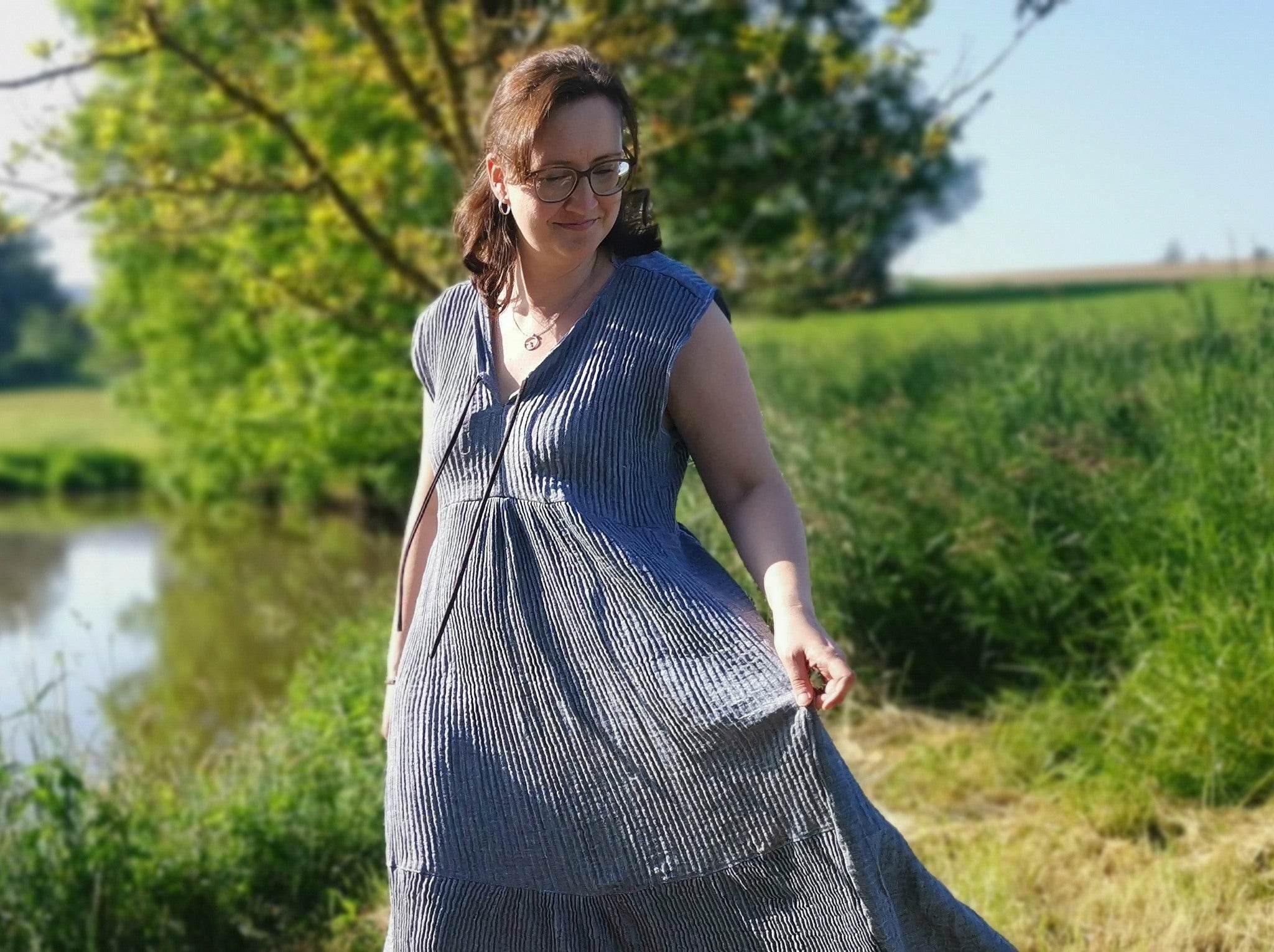 MANDØ.maxikleid | Damen | 32-52 | Schnitt : - Sewando
