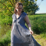 MANDØ.maxikleid | Damen | 32-52 | Schnitt : - Sewando
