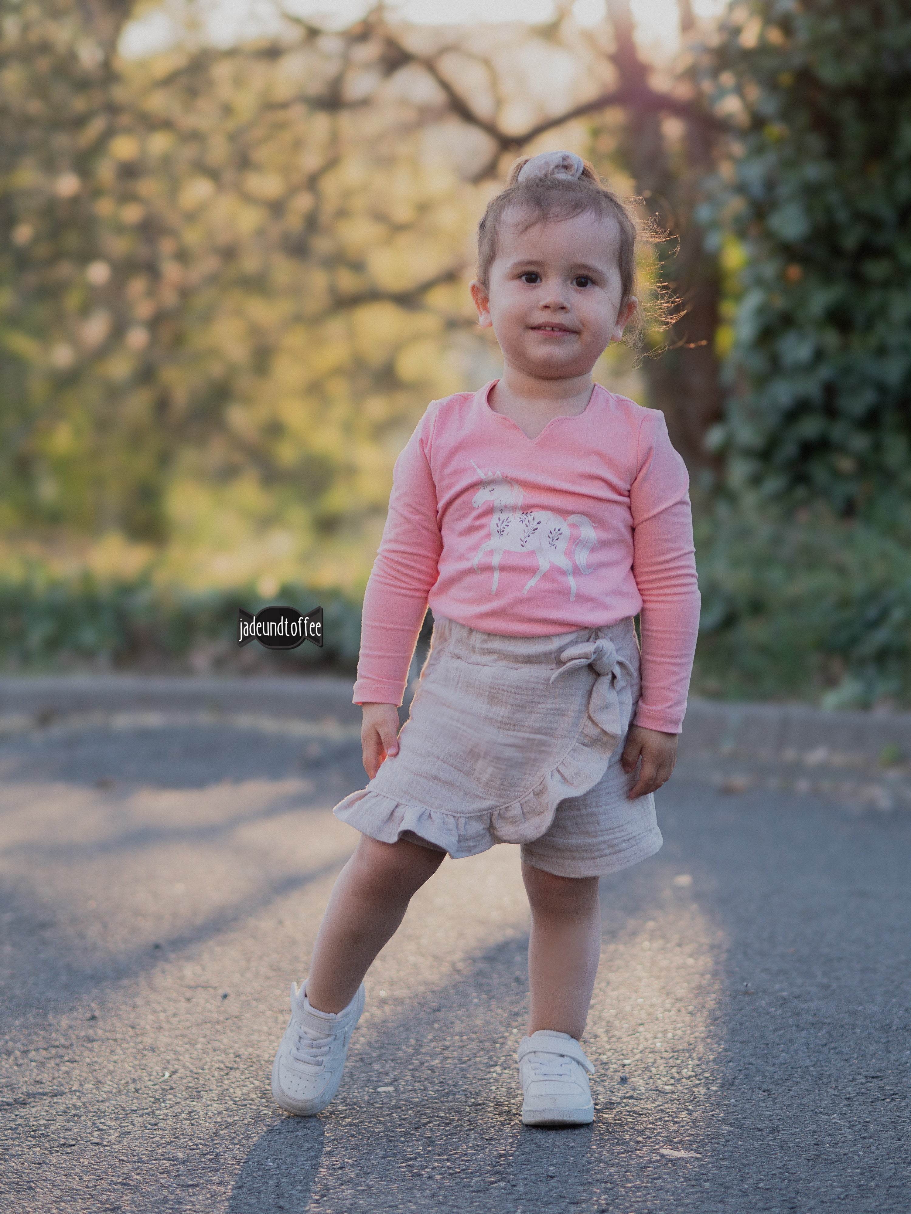 Schnittmuster CL*OVELY SKORT KIDS 80-164 - Sewando