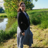 MANDØ.maxikleid | Damen | 32-52 | Schnitt : - Sewando