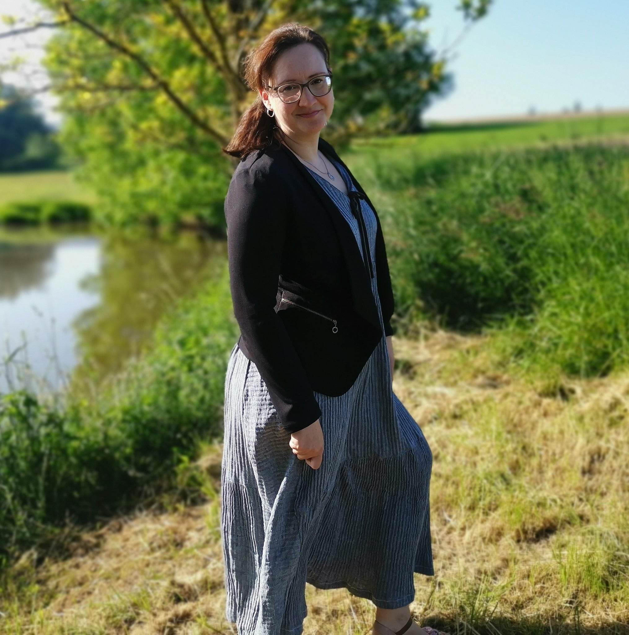 MANDØ.maxikleid | Damen | 32-52 | Schnitt : - Sewando