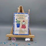 Digiset Kaktus Freunde Plotterdatei, Sublimation, Digistamp, Digipaper - Sewando