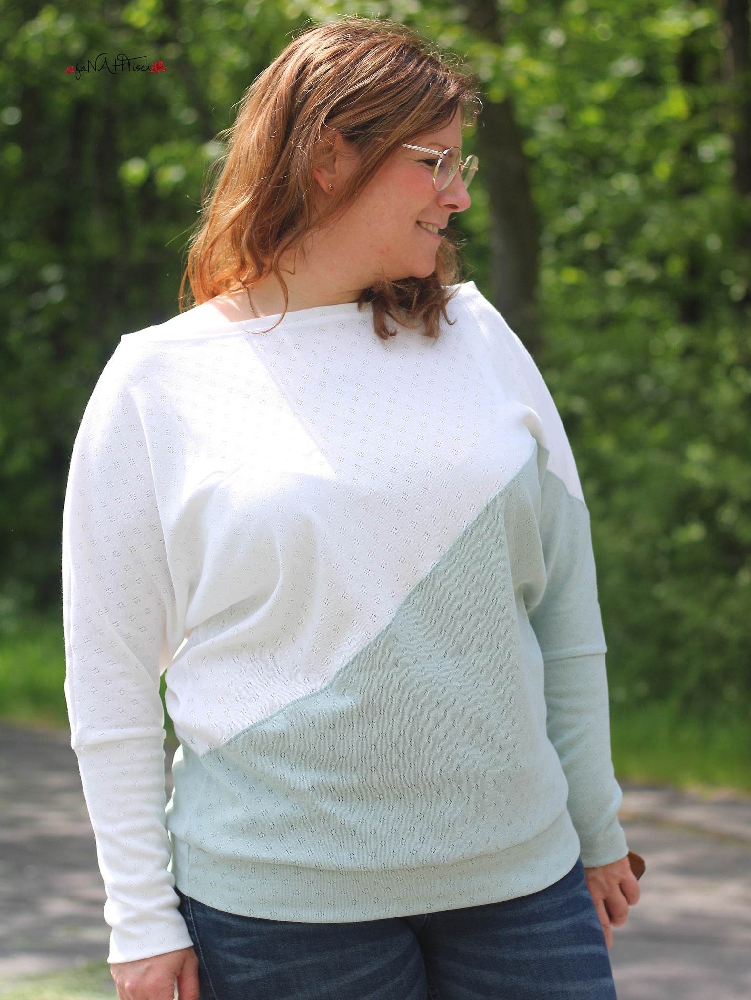 Schnittmuster Shirt HEMAU Gr. 34-56 : - Sewando