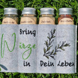 Stickdatei - Gewürzständer SPICES to go - Sewando