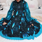 Schnittmuster Kleid Alianda Gr. 80 bis 152 - Sewando