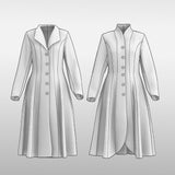 Arven Mantel Gr. 32 - 52