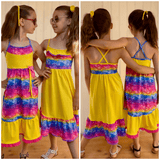 Schnittmuster Bijou Gr. 80 bis 158 Top/Tunika/Kleid - Sewando