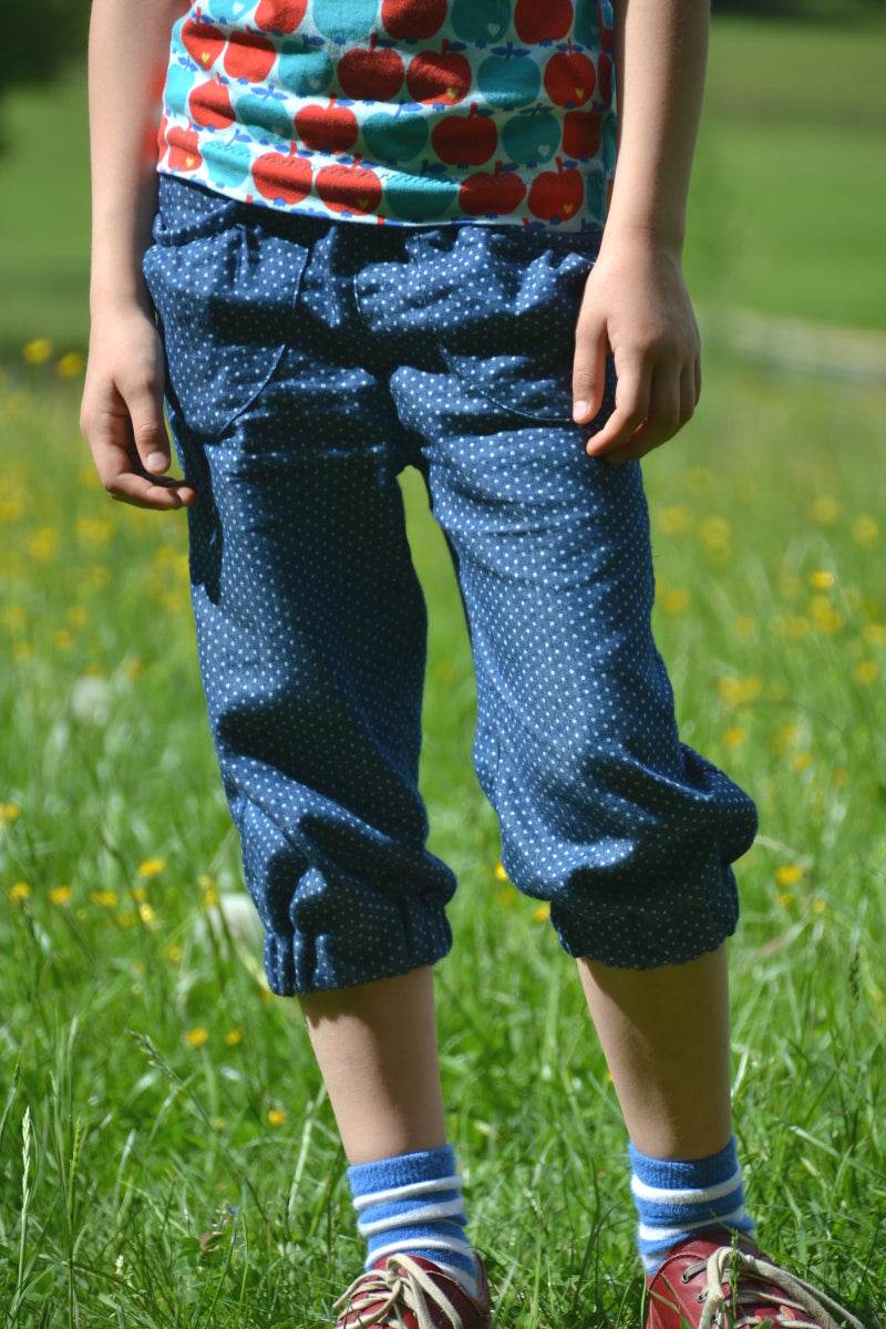 Schnittmuster KINDERHOSE MIX & MORITZ Gr. 86-140 - Sewando