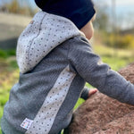 Schnittmuster Hoodie Winter-Tadeo Gr. 74-140 - Sewando