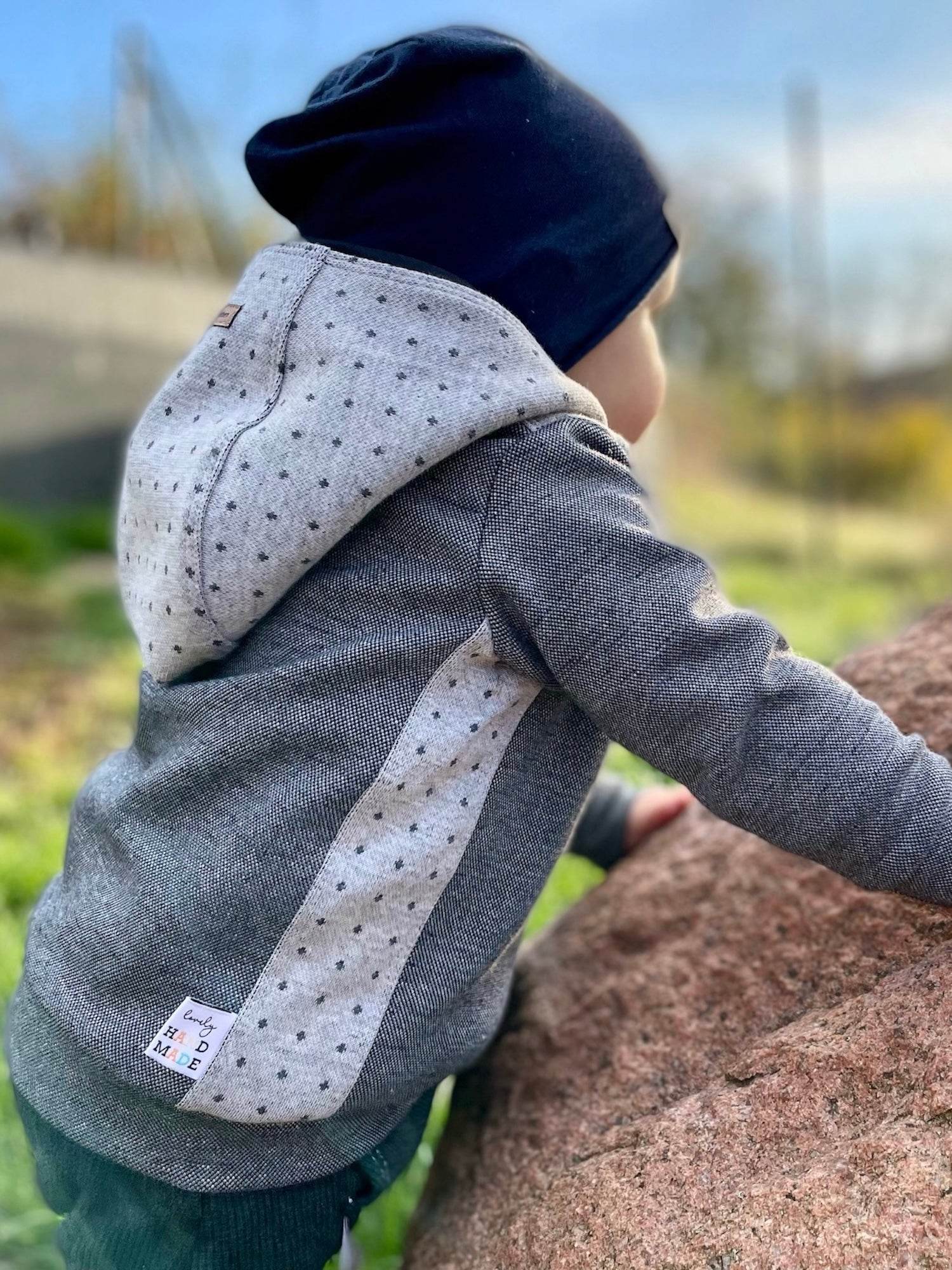 Schnittmuster Hoodie Winter-Tadeo Gr. 74-140 - Sewando