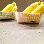 Digiset Banane, Plotterdatei, Sublimation - Sewando