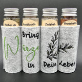 Stickdatei - Gewürzständer SPICES to go - Sewando
