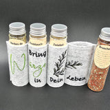 Stickdatei - Gewürzständer SPICES to go - Sewando