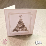 Digistamp Weihnachtsbaum Schneeflocken Plotten, Sublimation, Drucken, Digistamp - Sewando
