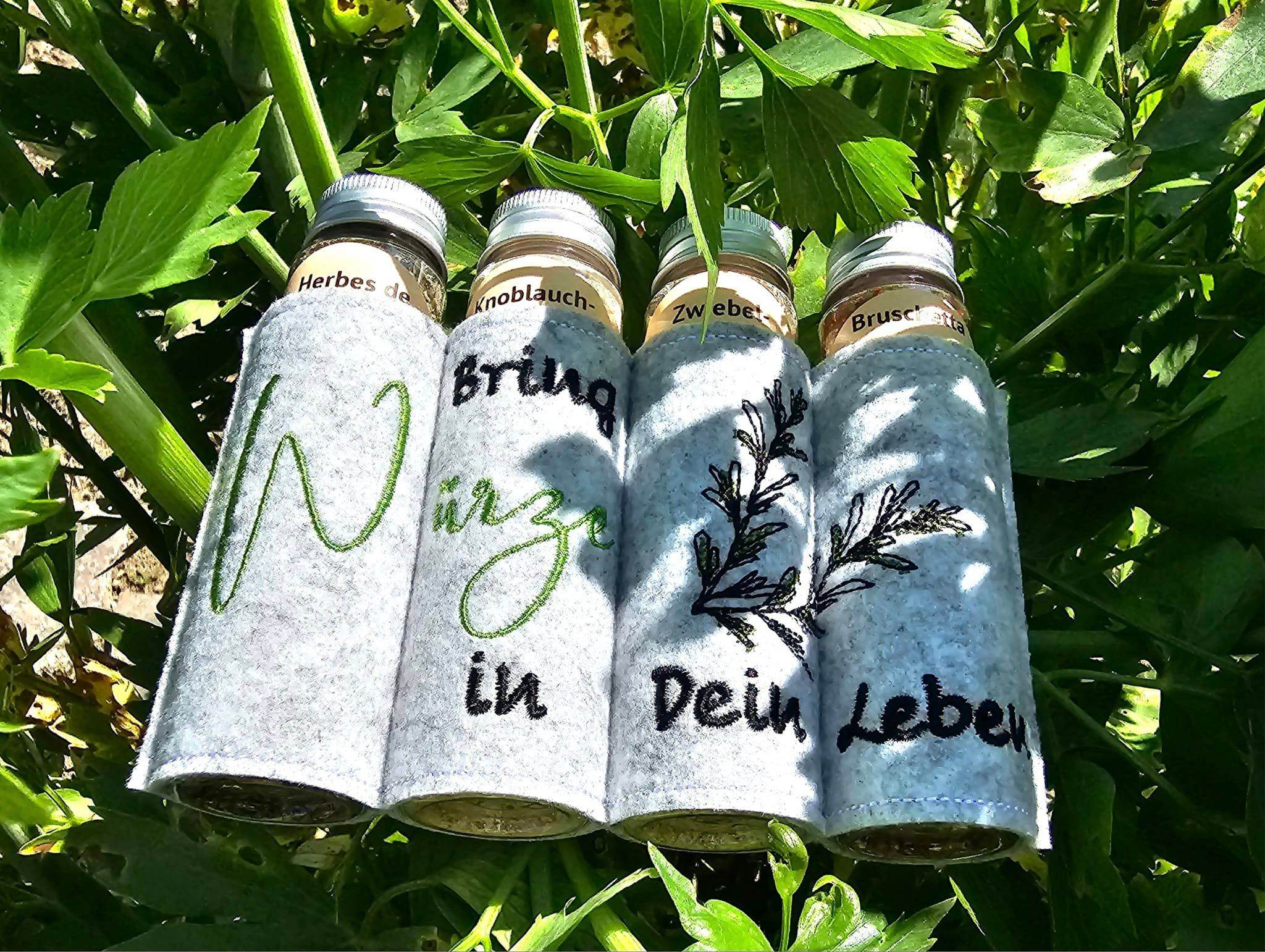 Stickdatei - Gewürzständer SPICES to go - Sewando