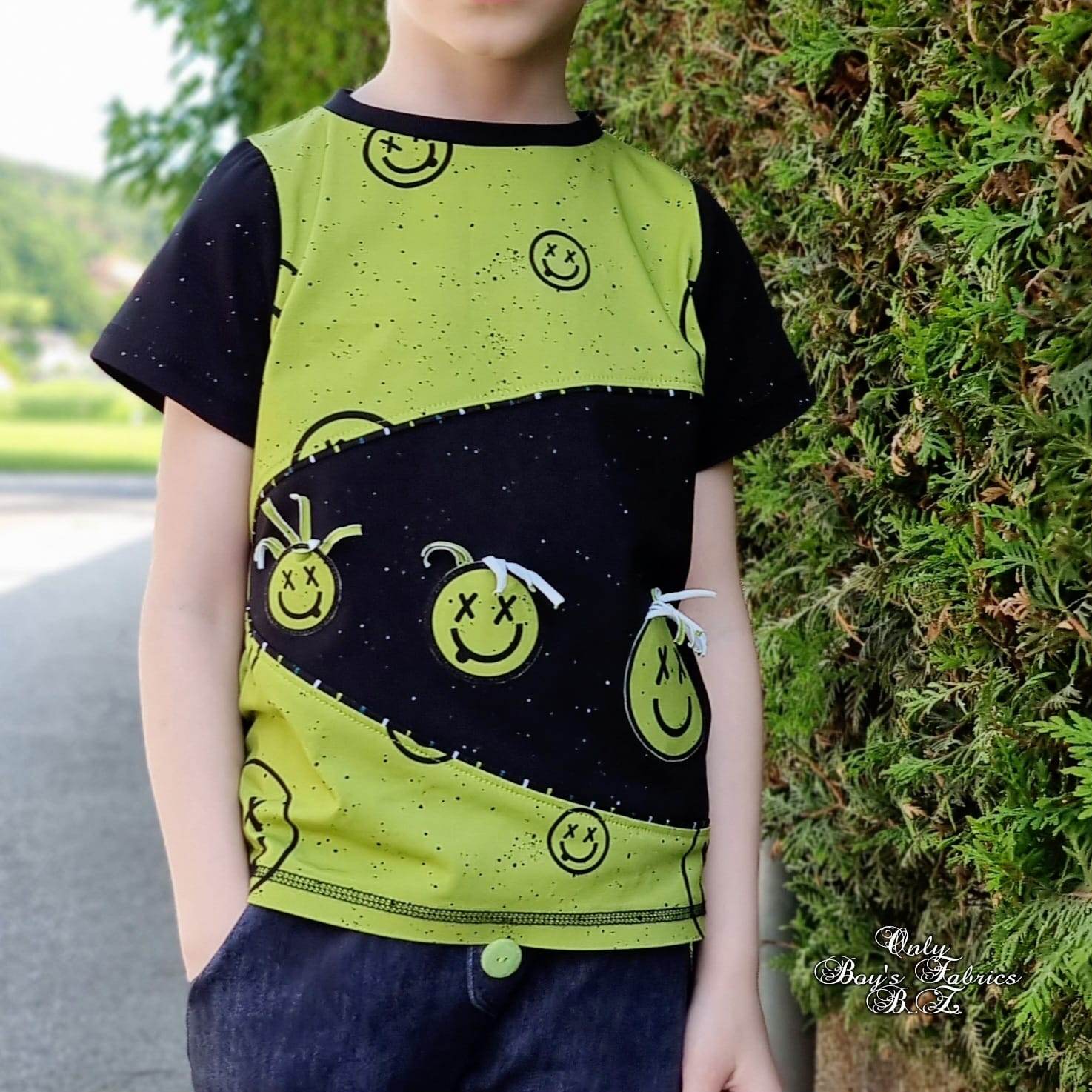 Schnittmuster LillyLio das Shirt Gr.122 - 176 - Sewando