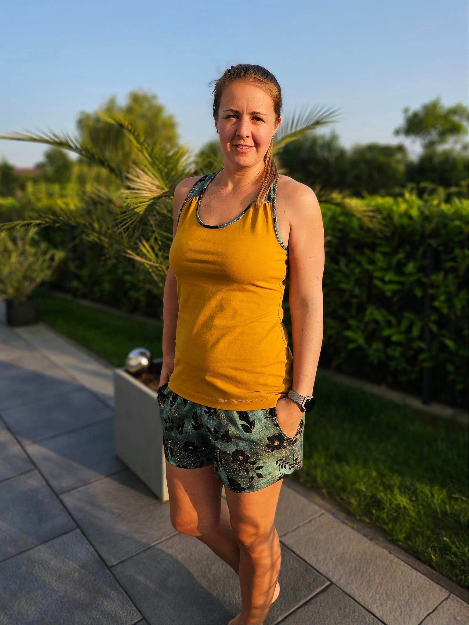 Schnittmuster Racerback Tanktop Top Rebecca Gr. 32-48 - Sewando